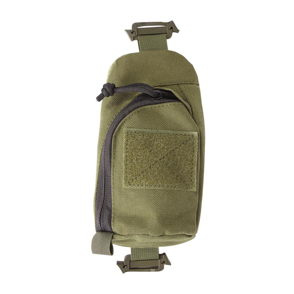 

популярна на відкритому повітрі сумка на плечовому ремені Кемпінг Піші прогулянки Риболовля Ключова сумка для інструментів армія зелений колір