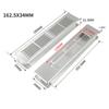 2pcs Cabinet Ventilation Grille Breathable Mesh Cover For Cabinet Doors Wardrobes Home Furniture Hardware