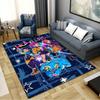 Kpop Demon Hunter Tapijt Vloerkleed voor Woonkamer Slaapkamer Huis Bank Decoratie, Kinderen Spelen Antislip Vloermat