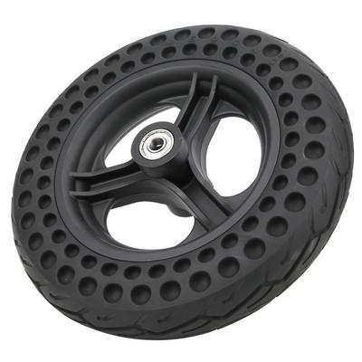 10in Durable Rear Tires AntiExplosion Rubber Tyre for Xiaomi Electric Scooter Skateboard