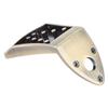 Mandolin Tailpiece Zinc Alloy Integrated Casting No Noise 8 String Traditional Mandolin Tailpiece