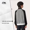 Li-Ning Youth Long Sleeve Loose Fit Sport Polo Shirt