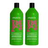 Matrix Food for Soft Detangling Conditioner with Avocado Oil + Hyaluronic Acid for Dry Hair, 2 Pcs, 1L