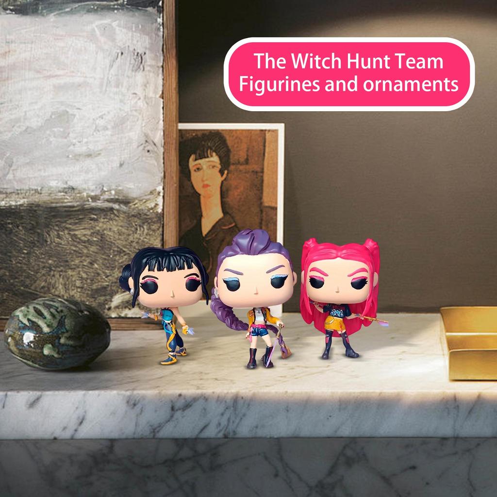 The Character Toy Figurines Can Be Placed Next To The Desk Or Bookcase As Decoration, And Are Suitable For Giving To Friends As Gifts