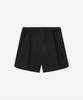 Nyuballanseu Nbnvg21453 / Uni Salago Ttunda 4.5-Length Woven Shorts (Black)