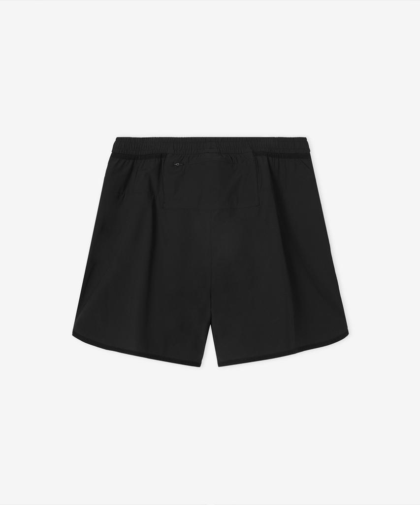 Nyuballanseu Nbnvg21453 / Uni Salago Ttunda 4.5-Length Woven Shorts (Black)