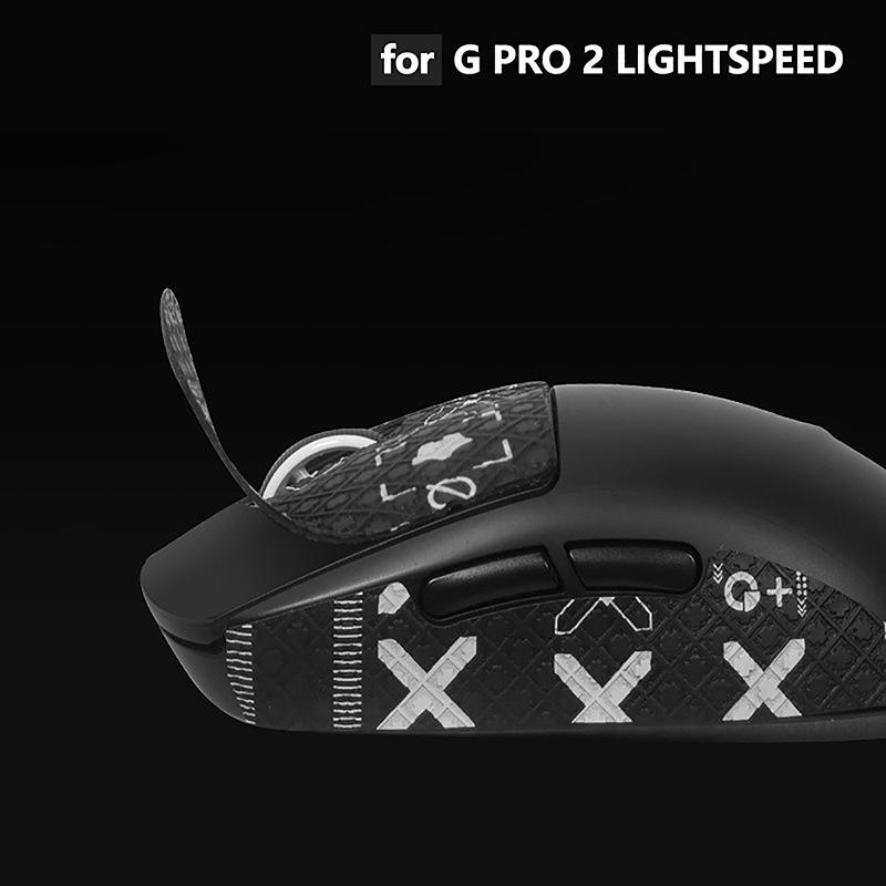 Adesivo Antiscivolo per Mouse Nastro Adesivo Assorbi Sudore Per Logitech Gpw4 Per Logitech G Pro 2 Lightspeed Mouse da Gioco E-Sport Gamer