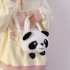 Panda Plush Handbag: Children's Crossbody Toy & Ragdoll Gift