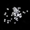 Großpackung Acryl Diamant Hochzeitsdekoration 1000 Stück 3 10mm Gemischt Transparent