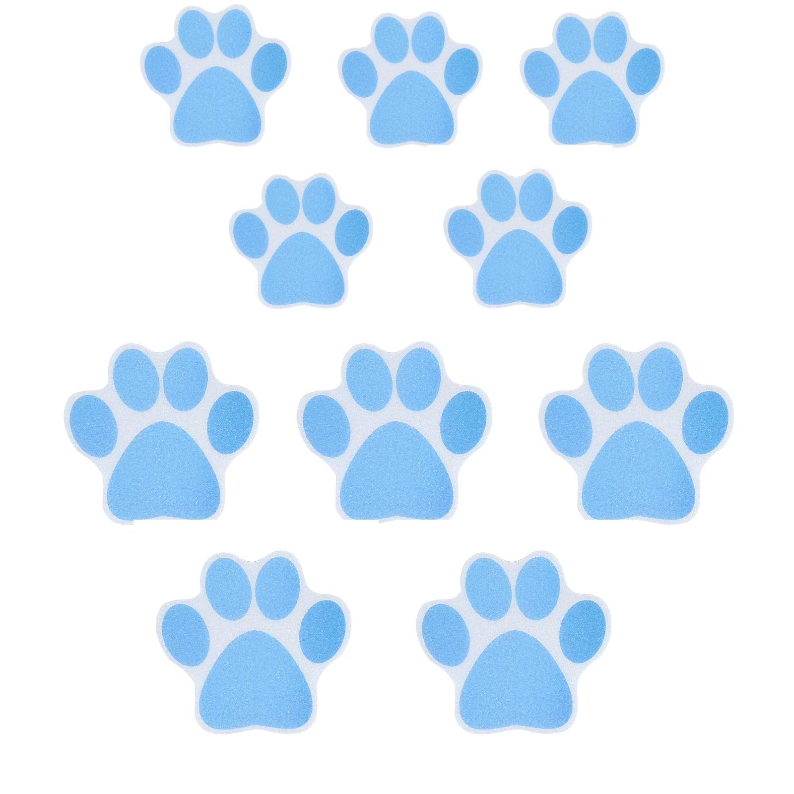 

Life2Kiku Bathroom Bathtub Set of 10 Anti-Slip Stickers, Anti-Slip Tape, Bathtub, Anti-Flip Stickers, Anti-Slip Strips, Floor, небесно-голубой