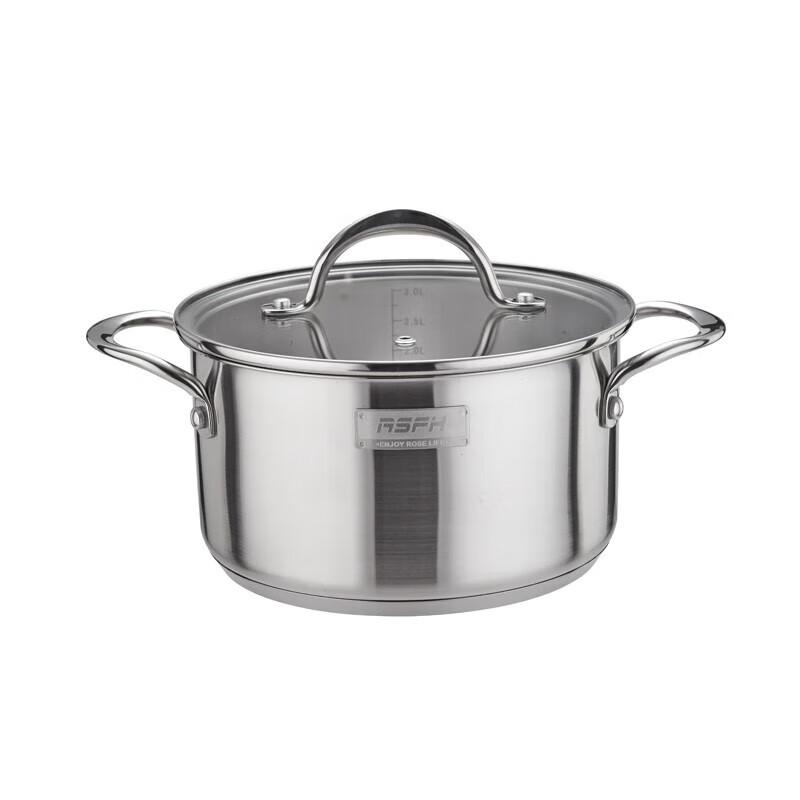 RSFH Food-Grade Stainless Steel Cookware Set