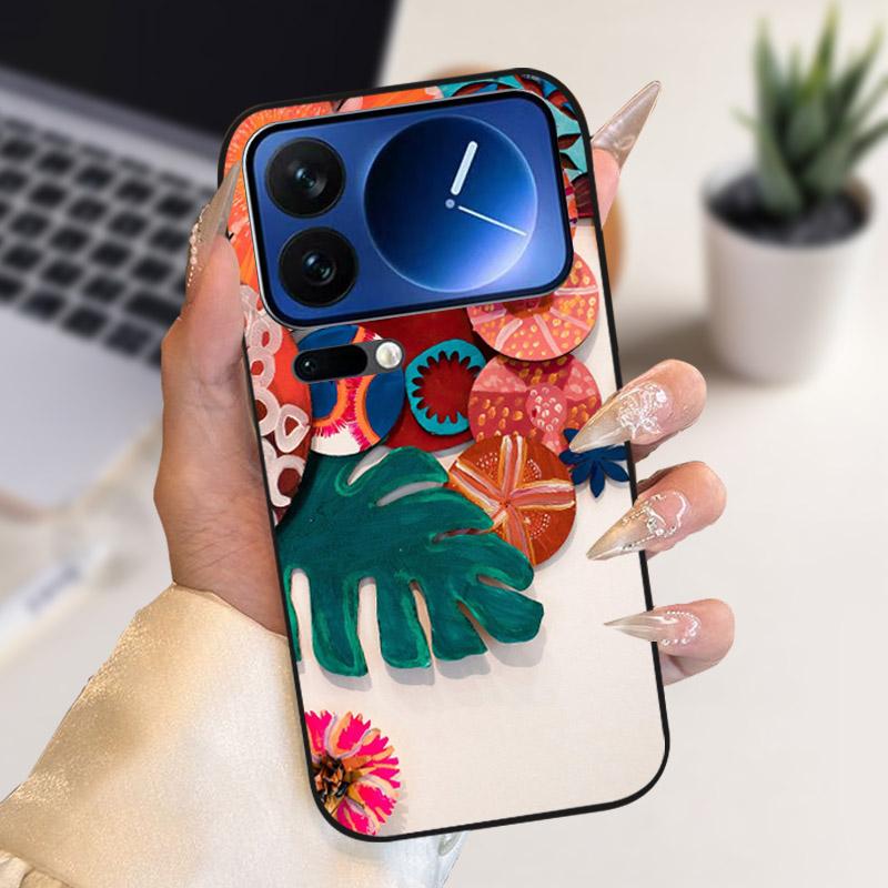 For Xiaomi 17 Pro Max 17Pro Case Shockproof Silicone Soft TPU Back Cover For Xiaomi Mi 17ProMax Phone Casing Anti Drop Fundas