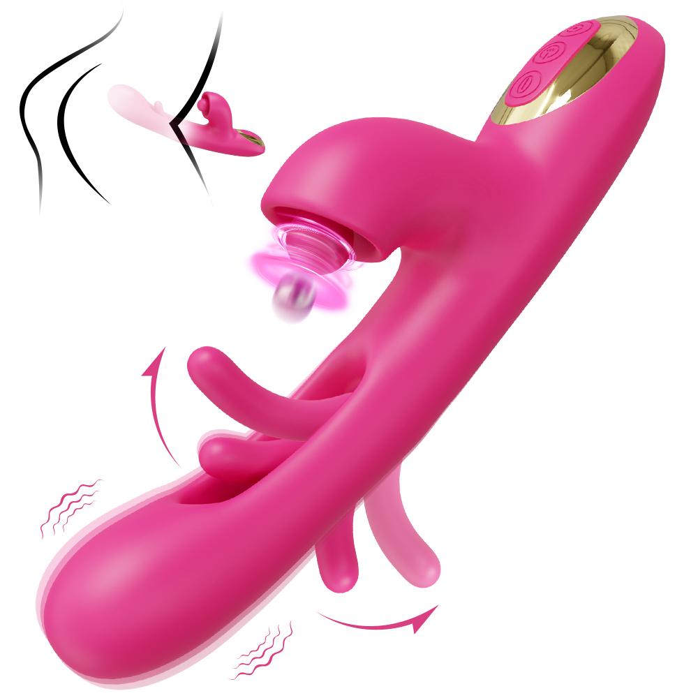 Sex Toy Hollow Out Vibrator for Women Shake and Hit Clit Vagina Stimulator Vibration Masturbator Dildo Vibrator Adults Sex Toys