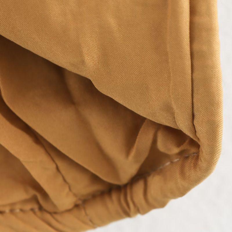 Kaslead New Women Clothes Western Style Fashion Simple Slim Fit Beads Decoration Graceful Dress