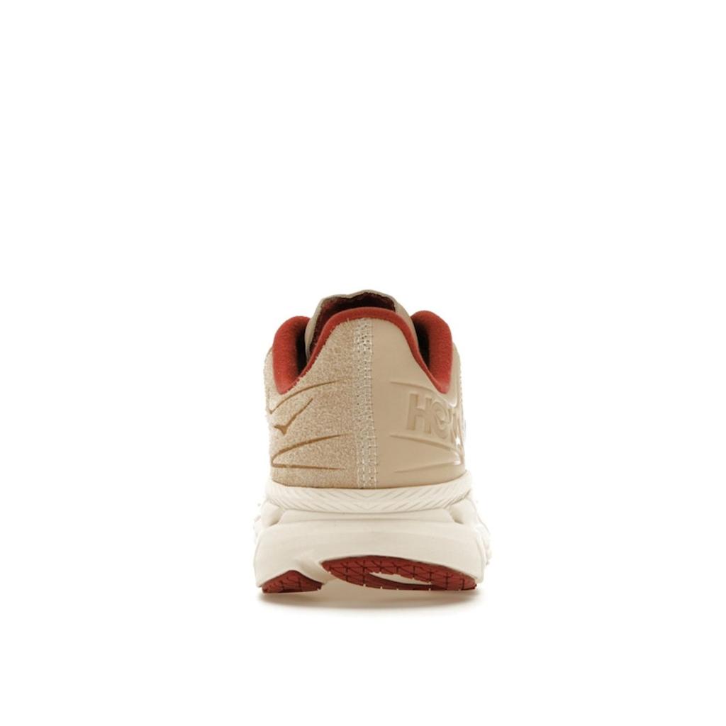 HOKA Clifton LS Shifting Sand Rust Unisex Sneakers Cream 1141550-SSRS