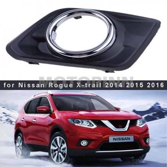 1 шт. Накладка на противотуманную фару, правая передняя, для Nissan X-trail Rouge 2014 2015~16
