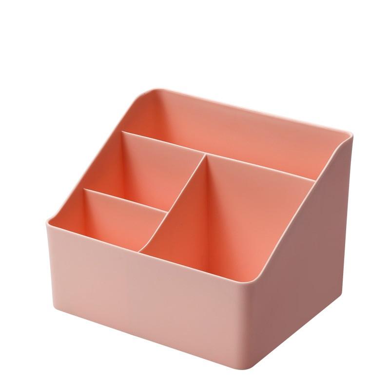 Caja de Almacenamiento de Artículos de Escritorio Organizador de Maquillaje Organizador para Pinceles Caja de Almacenamiento para Hogar Oficina Baño Dispositivo de Almacenamiento para Cuidado de la Piel