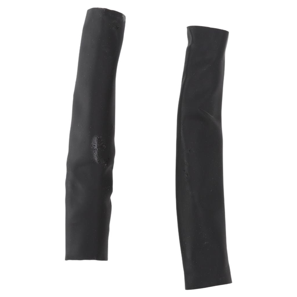 Pair Motorcycle Brake Pump Levers with Hydraulic Master Cylinder Reservoir Replacement for