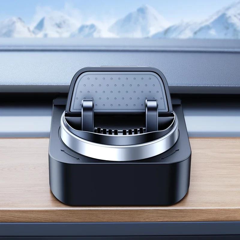 

Hipacool для Tesla Model 3/Y Автомобільний тримач для телефону Панель приладів 360° Обертовий Аксесуари для Tesla 2017-2024 Model 3 Y Підходить для iPhone Sumsung