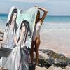 Mo Dao Zu Shi Anime Microfiber Printed Beach Towel Mountain Climbing Yoga Beach Swimming Running Absorbent Soft Towel