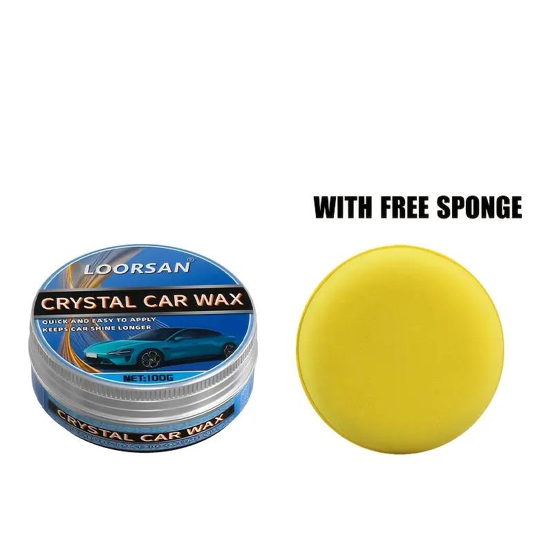 

Премиальный набор черного автомобильного воска и полироли - удаляет царапины, обеспечивает высокоглянцевую защиту, усиливает яркость для глубокого блеска