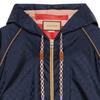 Gucci Gg Supreme Jacquard Zipped Jacket 722514-Z8BAJ-4240