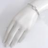 Gucci Interlocking G Chain 19cm Bracelet, 19cm, Silver, 796351, J8400, 8106, [Used]