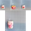 Shiny Strawberry Watermelon Pig Resin Accessories For Diy Jewelry