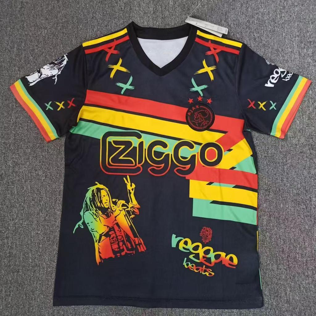 Maillots de Football Édition Spéciale en Gros Ajax Real Madrid Inter Brésil Italie Barcelone Manchester City Maillots à Manches Courtes