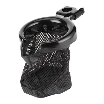 Motorcycle Handlebar Cup Holder, Drink Basket, Mesh Brake Cup Holder, Compatible with Honda Gold Wing GL1500 (7/8-inch, Black)