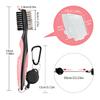 Golf Club Cleaner Golf Cleaning Brush With Carabiner Groove Sharpener Cleaner Multi Style Golf Sports Accessories Drop Ship 5