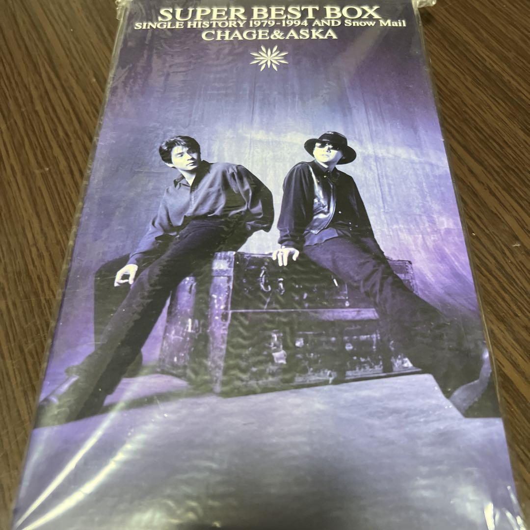 

[USED] CHAGE&ASKA/Super Best Box Single History 1979…