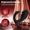 Night Sakura Silicone Waterproof Anal Plug with Microcurrent