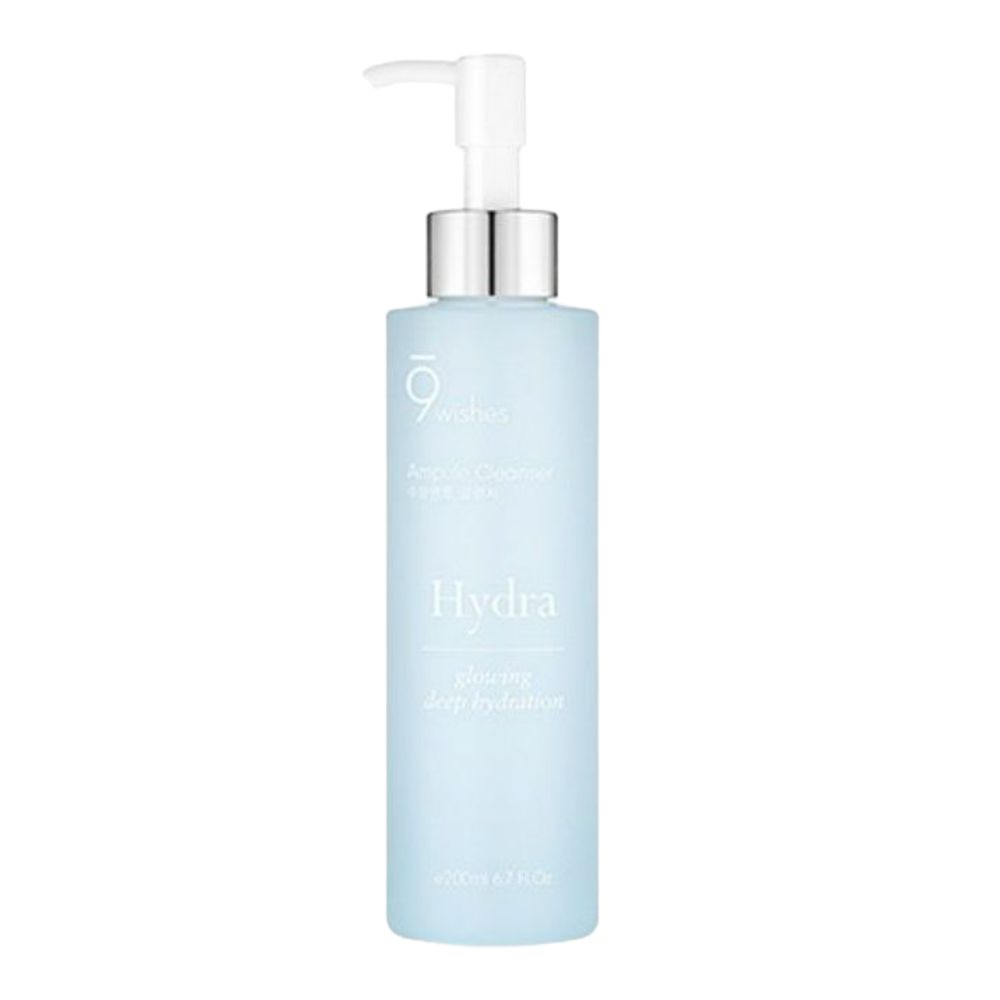 9wishes Hydra Cleansing Ampule Deep Hydrating Facial Cleanser 200ml