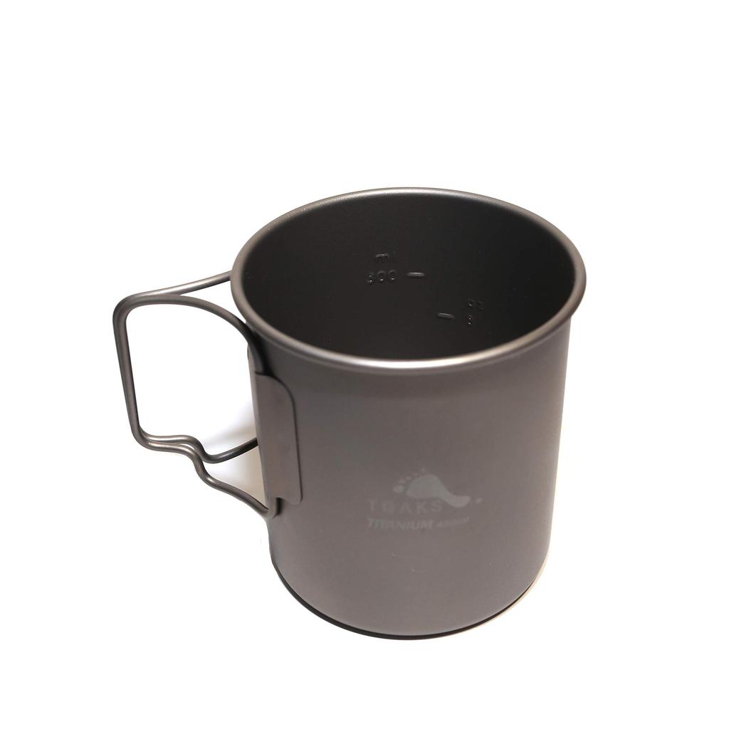 TOAKS Titanium 450ml Cup (TOAKS) CUP-450
