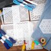 37 Pcs Thread Kit Cotton Thimble Patterns Embroidery Projects for Sewing Hand Quilting Mending Supplies
