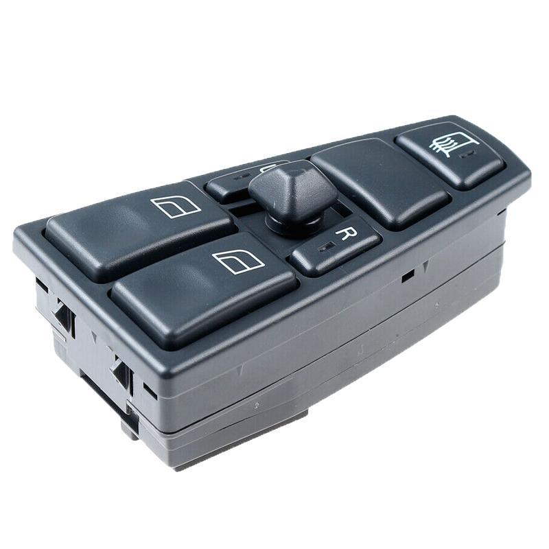 Power Window Switch Compatible with Volvo VNL Truck FH12 2005-2016 Part Number 20752917 for Truck Accessories