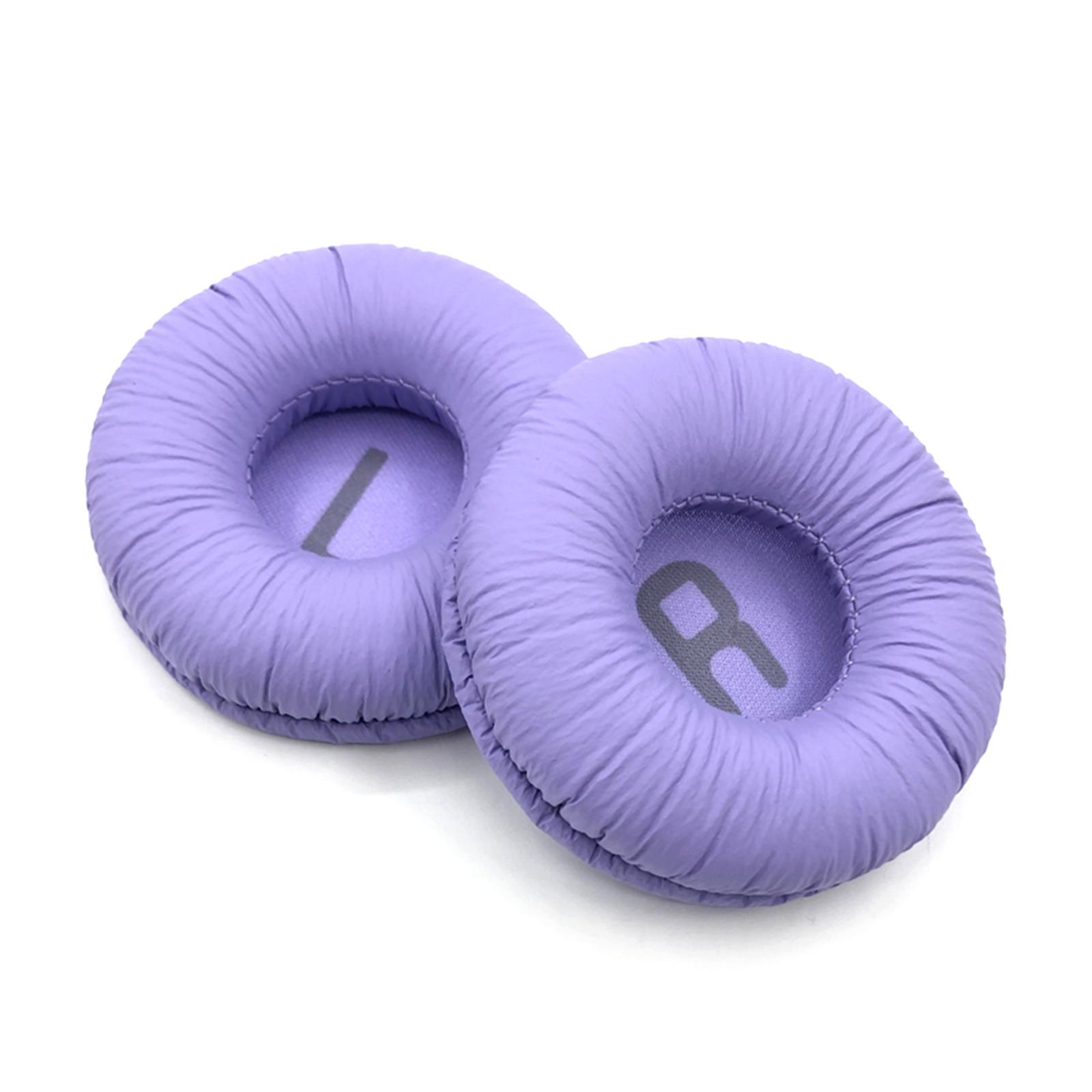 

Earpads Headband for JBL Tune600BT T450BT T660NC T510BT T500BT Headset Earcushions Headphone Replacement Ear Pads фіолетовий