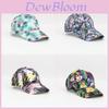 Classic Baseball Cap With Digital Print Sun Hat For Summer Casual Outdoor Wear
