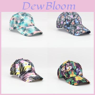 Classic Baseball Cap With Digital Print Sun Hat For Summer Casual Outdoor Wear
