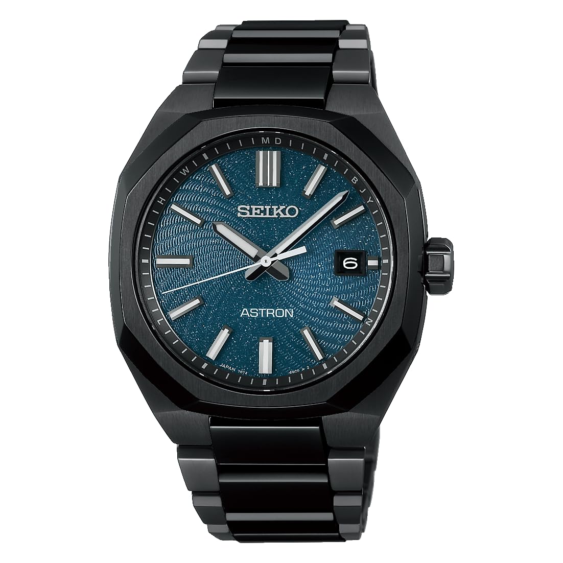 

[Годинник Seiko] ASTRON SBXY107 Японський чоловічий годинник із сонячною радіокорекцією, календарем дати, Чистий...