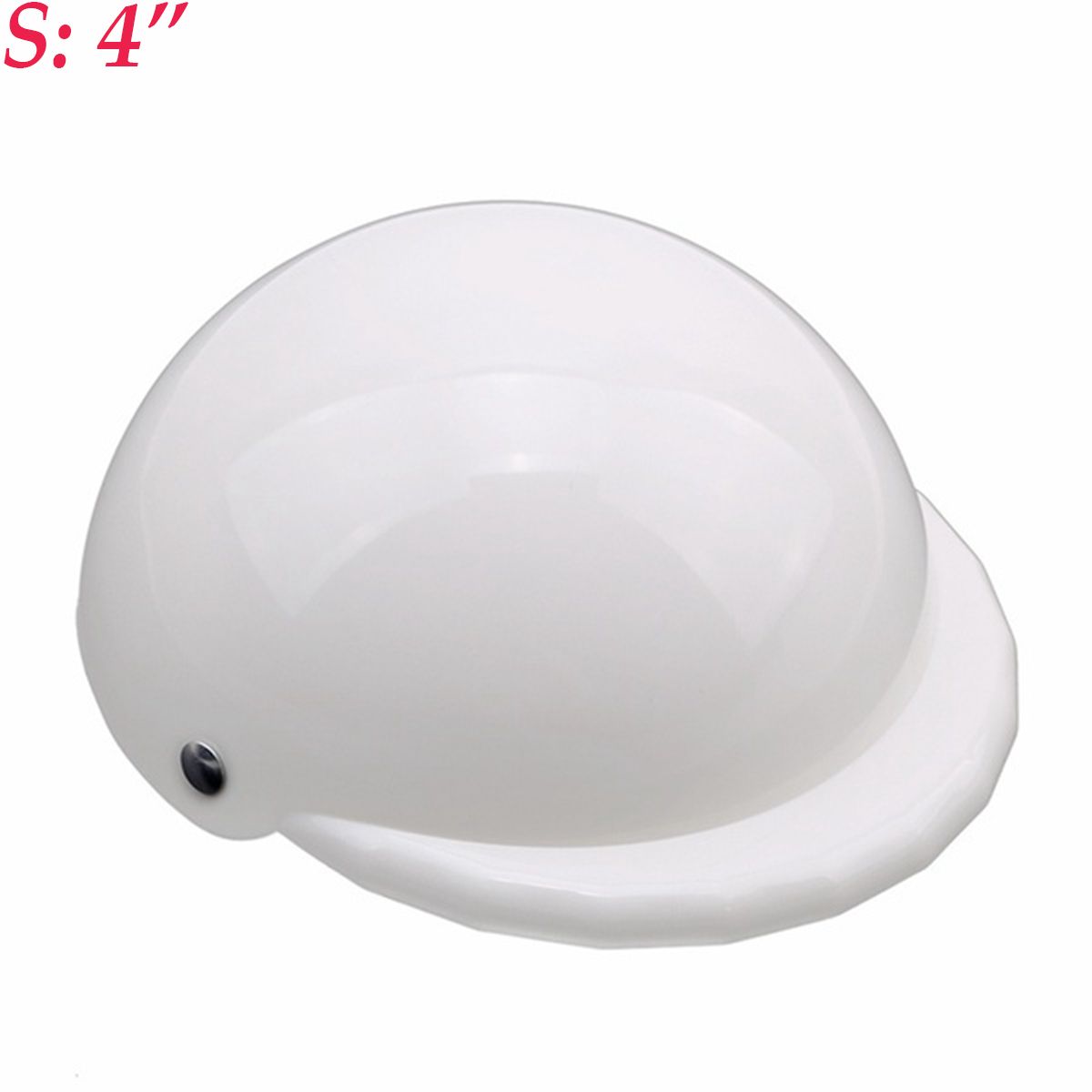 

Fashion Motorcycles Safety Outdoor Cat Hat Ridding Cap Dog Helmets Pet Supplies S white
