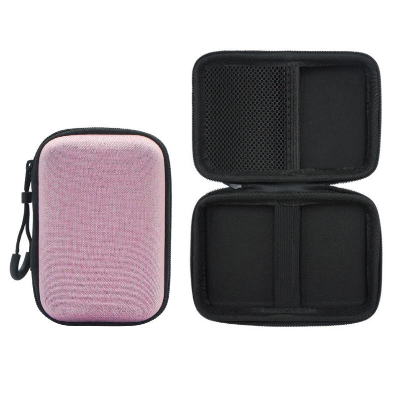 Eva Multi-Purpose Storage Bag for Earphones, Cables, Mobile Hard Disks, and Bluetooth Accessories