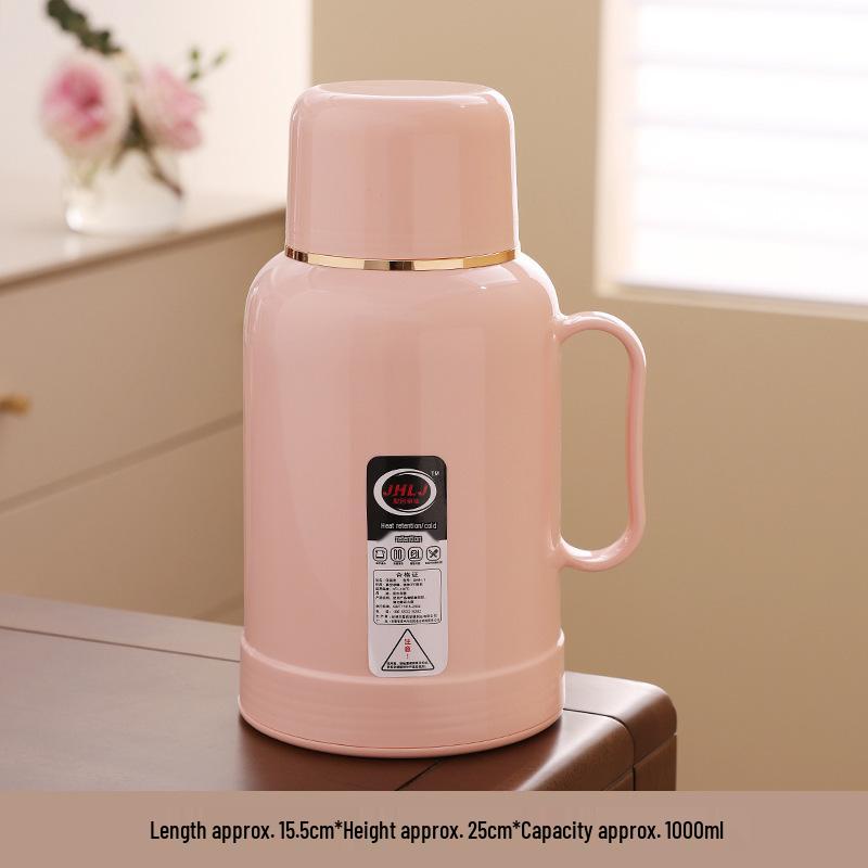 

Round Small Thermos Water Kettle for Outdoor, Household, or Office Use