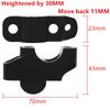 REBEL1100 Motorcycle Handlebar Riser Mount Clamp For Honda CMX1100 Rebel1100 CMX300 500 2017- High Lifter Risers