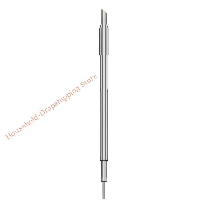 High Efficiency Stainless Steel C245 Soldering Tip Set For Professional Welding And DIY Projects PCB And Component Work 85AD
