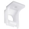 RAIL CHYC - Profile Stirrup For Rail P-909 White (Box 50 Units)