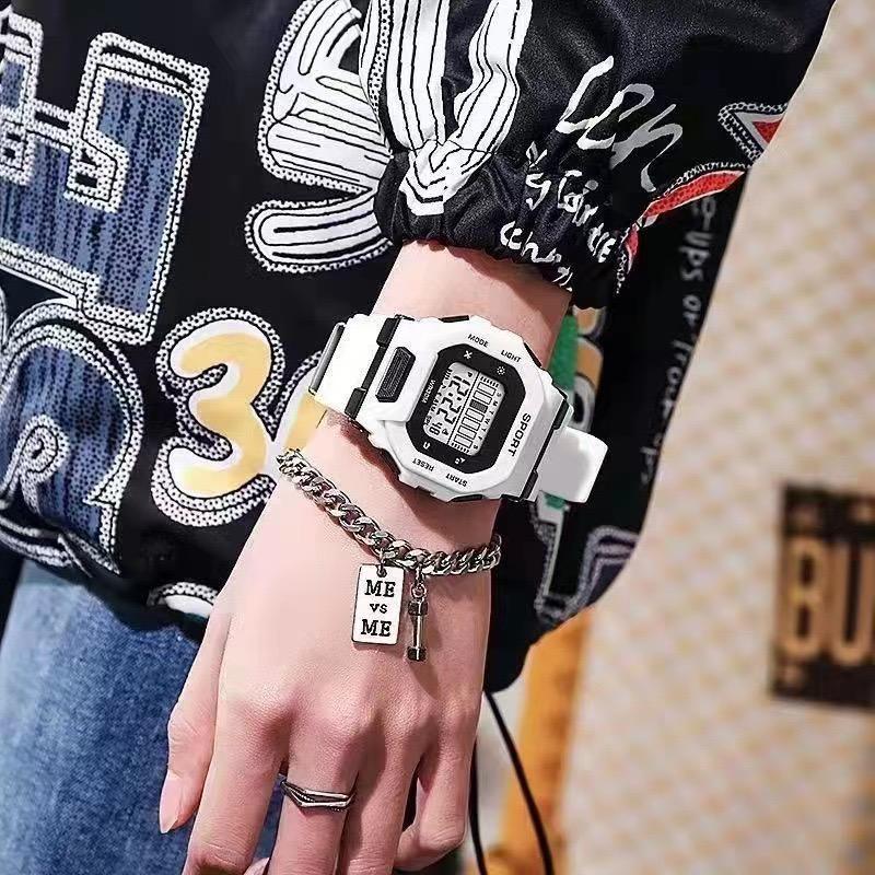 Men's Sports Watch Waterproof LED Digital Watches Student Outdoor Adventure Trend Multifunctional Electronic Watch Gift New