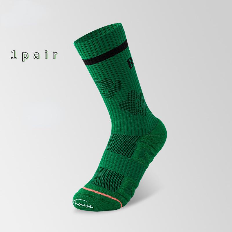 Größe 35-39 Dünne, wadenlange, atmungsaktive Laufsocken für Damen mit Deodorant und Handtuchunterseite