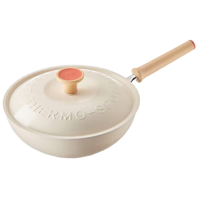 SUPOR 30cm Aluminum Alloy Stir-fry Pan
